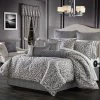 Brand new ???? J. Queen New York Tribeca Charcoal 4 Pc. Comforter Set ????