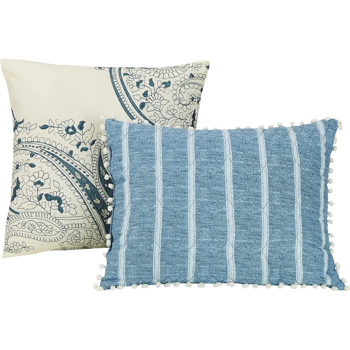 Discount ???? Jessica Simpson Tonal Damask Comforter Set ✔️ - Image 3