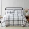Best Sale ✔️ Cottage Classics Cottage Plaid 3 Pc. Quilt Set ????