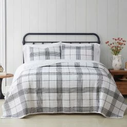 Best Sale ✔️ Cottage Classics Cottage Plaid 3 Pc. Quilt Set ????