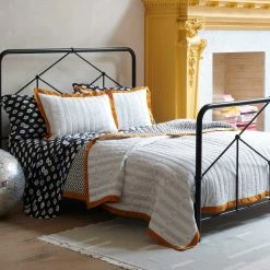 Hot Sale ???? Novogratz By Utica Waverly Tile Quilt Set ✔️