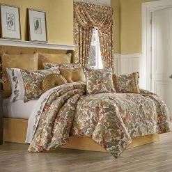 Deals ✨ Five Queens Court August Multi 4 Pc. Comforter Set ✨