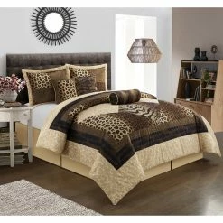Cheapest ???? Nanshing America Inc Nanshing Tucson 7 Pc. Comforter Set ????
