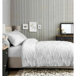Best Pirce ???? Michael Amini Janelle 3 Pc. Duvet Set ????