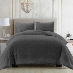 Promo ???? Simply Perfect Textured Comforter Set ????