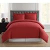 Best reviews of ???? Truly Soft Everyday Red Duvet Set ⭐