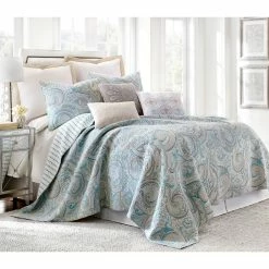 Best Pirce ???? Levtex Home Spruce Spa Quilt Set ????
