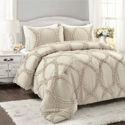 Flash Sale ???? Lush Decor Avon 3 Pc. Comforter Set ????