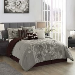 Promo ✔️ Grand Avenue Korra 7 Pc. Comforter Set ????