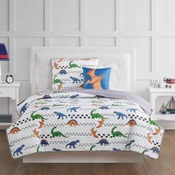 Top 10 ???? My World Dino Tracks Quilt Set ????