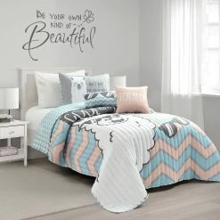 Top 10 ???? Lush Decor Cool As Llama Reversible Quilt Set ⭐