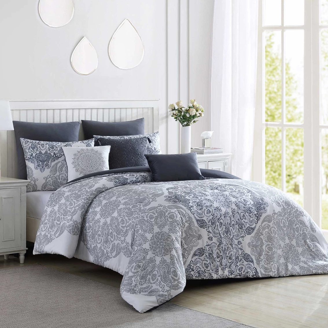 Wholesale ✨ Marie Claire Tori 8 Pc. Comforter Set ???? - Image 2