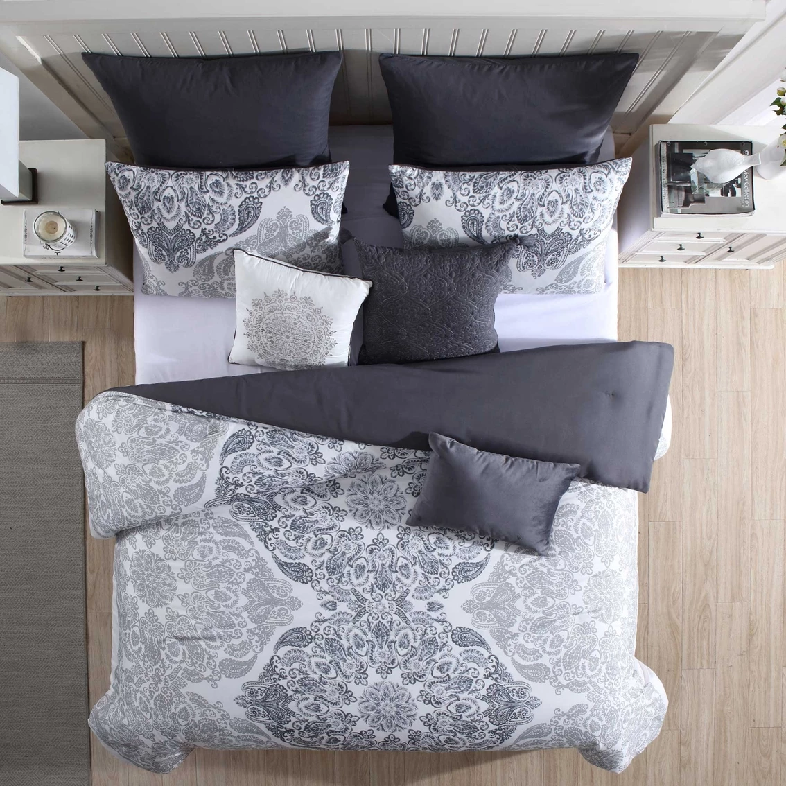 Wholesale ✨ Marie Claire Tori 8 Pc. Comforter Set ???? - Image 3