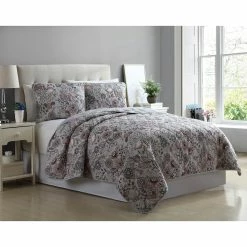 Discount ???? Sanctuary Printed Reversible 3 Pc. Coverlet Set ????