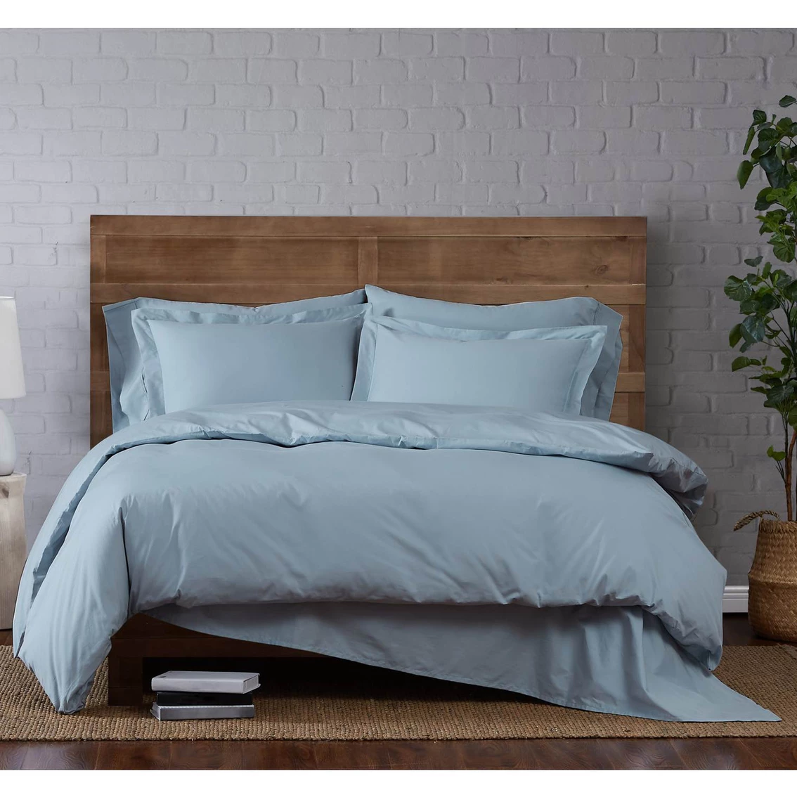 Deals ❤️ Brooklyn Loom Classic Cotton 3 Pc. Duvet Set ???? - Image 2