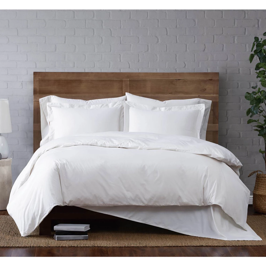 Deals ❤️ Brooklyn Loom Classic Cotton 3 Pc. Duvet Set ???? - Image 3