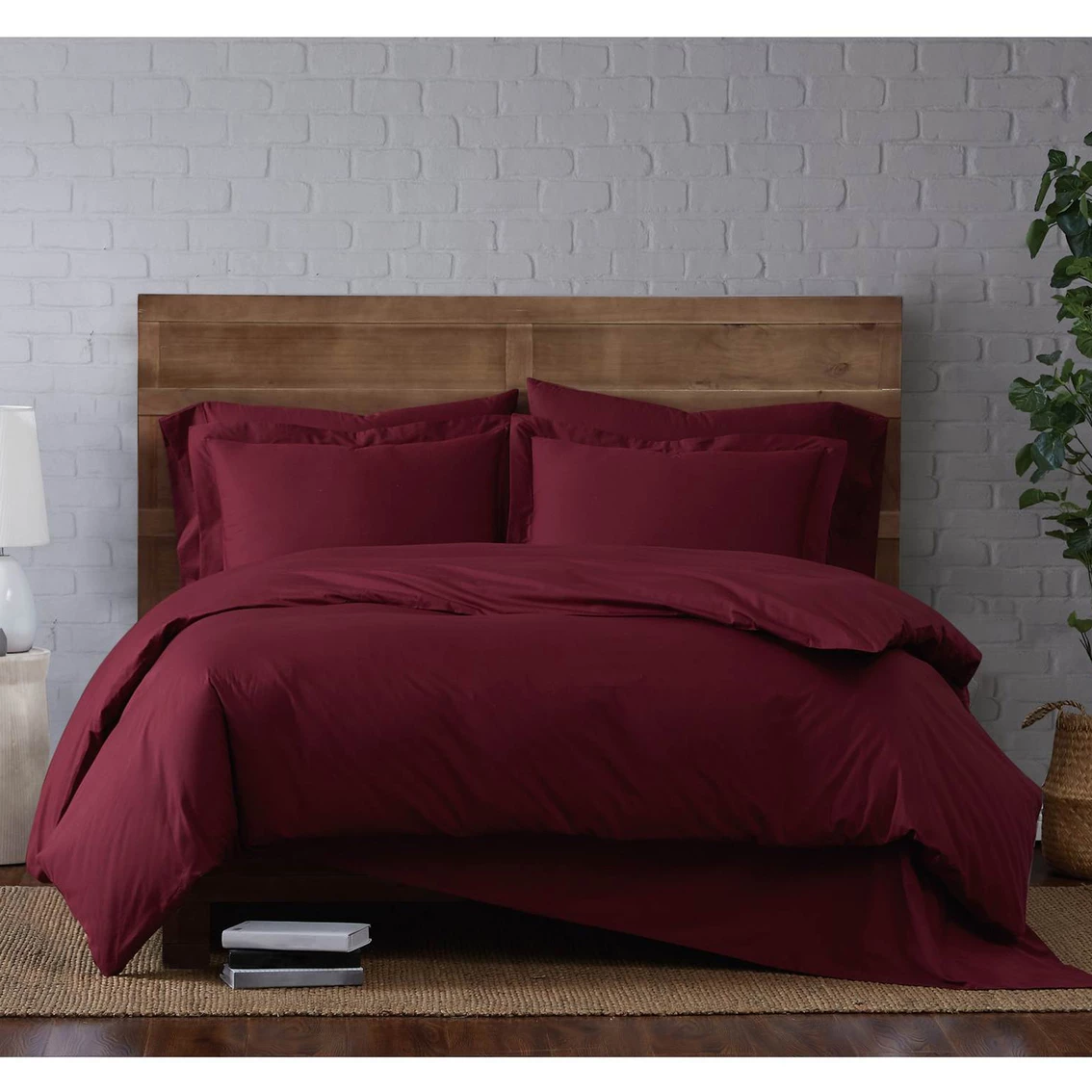 Deals ❤️ Brooklyn Loom Classic Cotton 3 Pc. Duvet Set ???? - Image 5