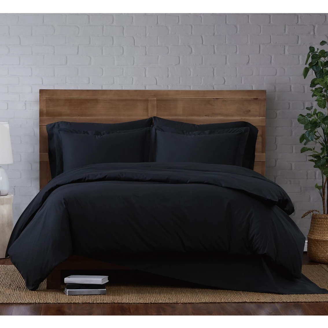 Deals ❤️ Brooklyn Loom Classic Cotton 3 Pc. Duvet Set ???? - Image 8