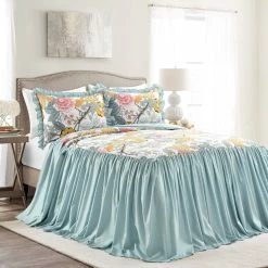Best reviews of ???? Lush Decor Sydney 3 Pc. Bedspread Set ????
