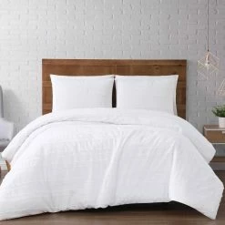 Coupon ???? Brooklyn Loom Carlisle Stripe Duvet Cover, 3 Pc. Set ????