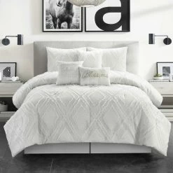 Discount ???? Grand Avenue Cearo Comforter 7 Pc. Set ????