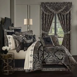 Best deal ???? J. Queen New York Windham Black 4 Pc. Comforter Set ????