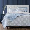 New ???? Martha Stewart Collection Pamela Quilt 3 Pc. Set ????