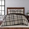 Best Pirce ⭐ Truly Soft Paulette Plaid Taupe 3 Pc. Comforter Set ✔️