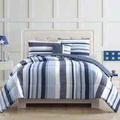 Buy ???? My World Mason Stripe Quilt Set ✔️