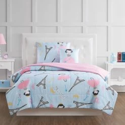 New ???? My World Paris Princess Comforter Set ????