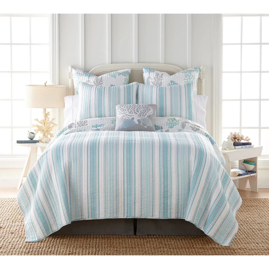 Best reviews of ???? Levtex Home Cape Coral Quilt Set ????