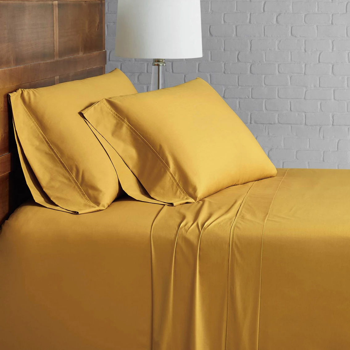Best deal ???? Brooklyn Loom Solid Cotton Percale 4 Pc. Sheet Set ????