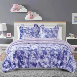 Best Sale ???? My World Rainbow Sweetie Purple Comforter Set ✔️