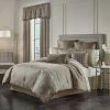Wholesale ✔️ J. Queen New York Cracked Ice Taupe 4 Pc. Comforter Set ⭐